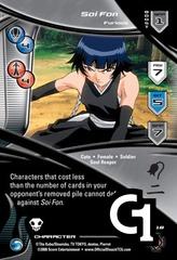 Soi Fon - Furious